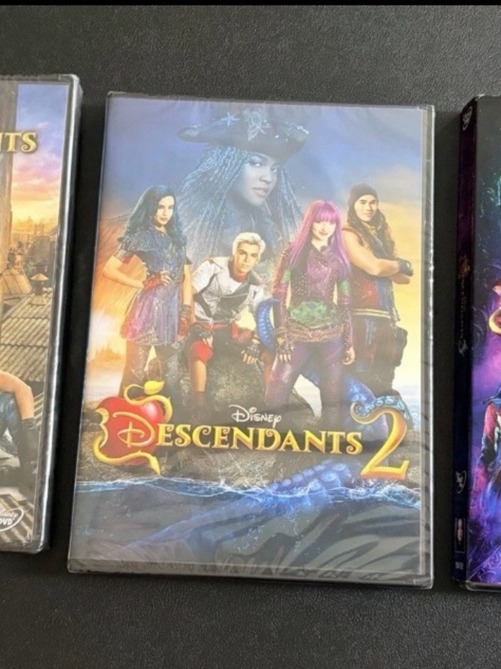 Disney Descendants Trilogy DVD 1-3 Set brand new sealed Part 3 w/ Slipcover